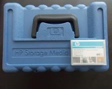 HP STORAGE MEDIA DDS / DAT BOX FOR 14 DATA CASSETTES picture