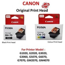 FAST SHIPING(DHL) --- combo 2 item New Canon Printer Print head Black and color picture
