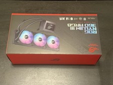 ASUS ROG RYUJIN III 360 ARGB Extreme All-in-one AIO CPU Liquid Cooler picture