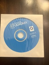 Macromedia Studio MX 2004 - Windows/MAC CD - With Serial Number ZWSD702CD picture