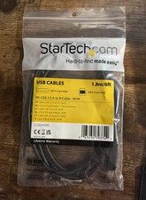 New StarTech.com 6 ft Printer Cable - USB 2.0 A to B - Printer Cable - USB2HAB6 picture
