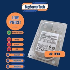 HUS726060AL5214 HGST UltraStar 6TB SAS 7.2K 3.5