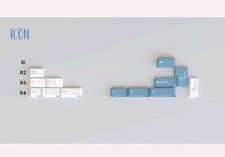 GMK Yeeti Icons Kit KeyCaps picture