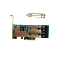 Broadcom LSI 9305-24i 12Gbps SAS-3 PCIe x8 HBA IT mode ZFS TrueNAS Unraid US picture