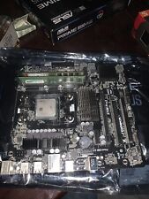 ASRock 970M Pro3 Motherboard, CPU, Ram Combo. picture