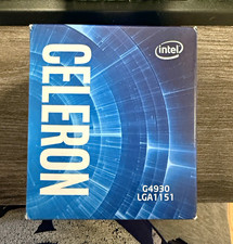 Intel Celeron G4930 Desktop Processor 3.2GHz LGA1151 — New in Box, Unopened picture
