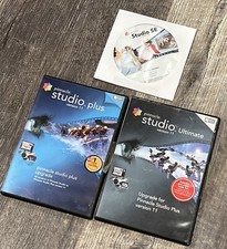 Pinnacle Studio Version 11 Ultimate & Plus Upg, Studio SE -  3 Pack LOT (Z22) picture