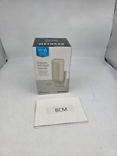 Brand New NETGEAR AX1600 4-Stream Wi-Fi Mesh Extender – White (EAX12-100NAS) picture