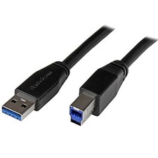 Startech USB3SAB10M 10m Active USB 3.0 A to B Cable picture