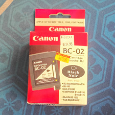 Canon BC-02 Genuine/Original Black Inkjet BJ Cartridge for BJ-200 Series picture