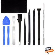 Electronics Spudger Pry Kit 12-Piece Plastic Metal Opening Tools iPhone picture