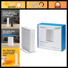 Multi-Gigabit DOCSIS 3.1 Modem | 2.5 Gbps Max Speeds | Xfinity, Spectrum, Cox Co picture