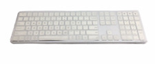 Seenda Backlit Bluetooth Keyboard for Windows & Mac OS Multi-Device Slim White picture