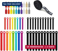 Wrap-It Storage Cable Management Value Pack - 61 Piece picture