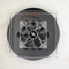 Cooling Fan Heat Dissipation Base Frame for Mac Mini Radiator Overclock with 12C picture