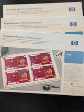 3 packs HP Premium Plus Photo And Proofing Gloss Paper - 75 Sheets - 13” x 19” picture