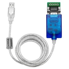 UT-890A USB to RS-485 RS-422 Serial Converter Cable ESD Protection 5ft picture