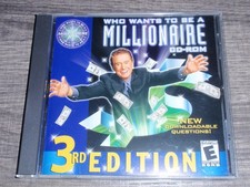 Who Wants To Be A Millionaire 3rd Edition PC/Mac CD-ROM 2001 for Windows 95/98Me picture