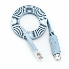 USB to RJ45 Console Cable FTDI FT232RL Chip for Cisco Router Switch Serial Adapt picture