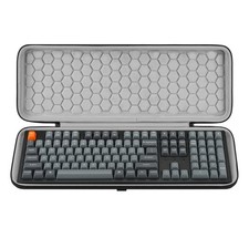 Geekria Full Size Keyboard Hard Shell Case for Keychron K10 HE picture