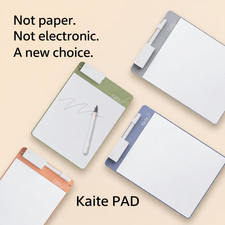 PLUS Kaite Pad Reusable Memo Board Eco Paperless Notebook A4 B5 Japan New picture