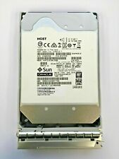 LARGE QTY 100% HEALTH OF HGST SUN ORACLE 10TB 7.2K  SAS 7332759 7332753 W TRAY picture