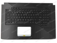 FOR Asus ROG Strix GL703VM Palmrest Keyboard LED RGB US-International black picture
