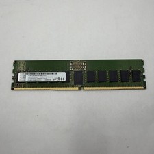 Micron 32GB 2Rx8 DDR5-5600 PC5-44800 ECC Registered Memory MTC20F2085S1RC56BD2 picture