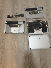 4 MacBook Air logic boards has iCloud enabled with Touch ID and extra parts picture