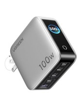 UGREEN 100W PD Fast Charger USB-C x 4 / USB-A x 1 Touchscreen PSE Certified picture