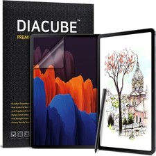 [1+1 Pack] Galaxy Tab S9 Plus/S8 Plus/S7 Plus 12.4 Inch, Matte Anti Glare Film picture