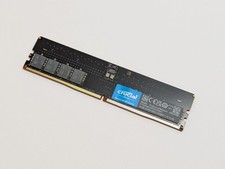 Crucial 32GB DDR5 4800MHz UDIMM CL40 Desktop Memory Ram CT32G48C40U5 picture