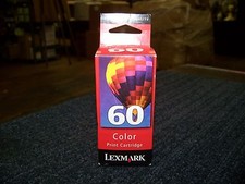 Lexmark 60 Color Print Cartridge  picture