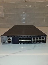 NETGEAR 10GbE 16 Port Managed Ethernet Switch M4300-8X8F picture
