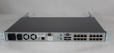 Dell PowerEdge 2161DS-2 KVM IP Switch 16-Port w/ Rails, Rackmount 520-395-501 picture