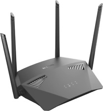 D-Link DIR-1950 IEEE 802.11ac Ethernet Wireless Router - 2.40 GHz ISM black picture