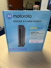 Motorola MB8600 DOCSIS 3.1 Cable Modem Black NEW Box picture