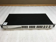 D-Link DES-1210-28P Fast Web Smart PoE Managed Switch w/Rack Ears picture