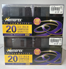 (NOS) Memorex PC Formatted 3.5