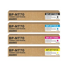 BP-NT70 BP-NT70BA BP-NT70CA BP-NT70MA BP-NT70YA High Yield 4-Pack Toner Cartr... picture