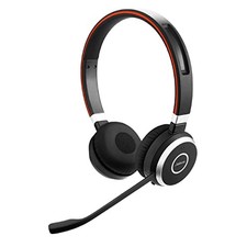 JABRA EVOLVE 65 SE LINK380A MS STEREO- BLUETOOTH HEADSET 6599-833-309 - BLACK picture