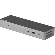 StarTech TB3CDK2DH Thunderbolt 3 Dock Dual 4K 60Hz DP/HDMI 96W PD picture