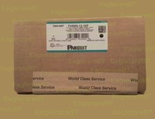 PANDUIT FHS9N-12-10-P HD FLEX LC SPLICE CASSETTE PRELOADED W/12 OS2 LC PIGTAILS picture