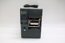 Zebra ZT410 Industrial Thermal Label Printer - Tested Working - NO PRINTHEAD picture