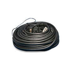 100ft  SVGA with Audio Cable Monitor Male to Male - Black picture
