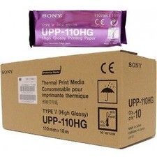 Sony Paper Sony UPP-110HG Thermal Print Media Video Imaging Paper 1  NEW picture