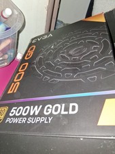 EVGA 500 GD 80 PLUS GOLD Non-Modular PSU picture