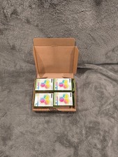 New Genuine Dell Series 6 Color Ink Cartridge JF333 For 725 & 810 Printer (4) Pc picture