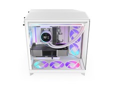 CM-H92FW-R1 White SGCC / Tempered Glass Mid-Tower Case (Computer Cases - NZXT picture