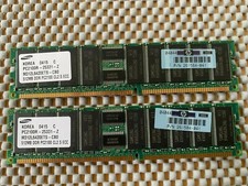Samsung 1GB (2x512mb) DDR PC2100 CL2.5 Server Memory picture